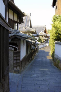 Samuray Bölgesi, Usuki, Oita Bölgesi Kyushu Adası - Japonya
