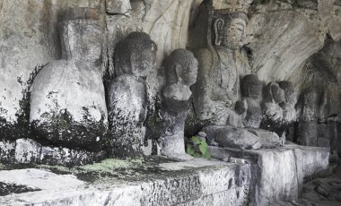 Taş Buda, Usuki, Oita Bölgesi Kyushu Adası - Japonya