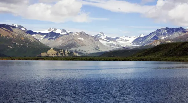 Landscape Richardson Route Valdez Fairbanks Alaska United States — Stock Photo, Image