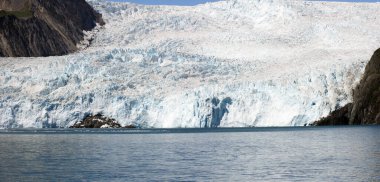 Kenai Fjords Nat. Park, Kenai Yarımadası, Alaska - ABD