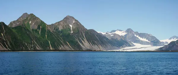 Kenai Fjords Nat Park Semenanjung Kenai Alaska Amerika Serikat — Stok Foto