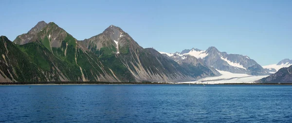 Kenai Fjords Nat Park Kenai Peninsula Alaska Estados Unidos América Imagens Royalty-Free