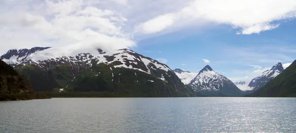 Kenai Yarımadasındaki Doğa Manzarası Alaska Abd Stok Resim