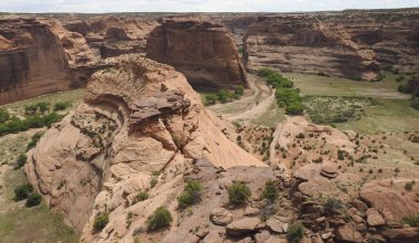 Chelly Kanyonu, Apaçi İlçesi, Arizona - ABD