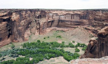 Chelly Kanyonu, Apaçi İlçesi, Arizona - ABD