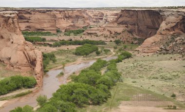 Chelly Kanyonu, Apaçi İlçesi, Arizona - ABD