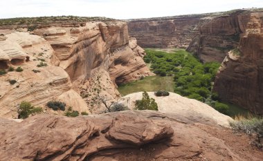 Chelly Kanyonu, Apaçi İlçesi, Arizona - ABD