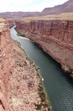 Daha Az Feribot, Mermer Kanyon, Coconino County, Arizona, ABD