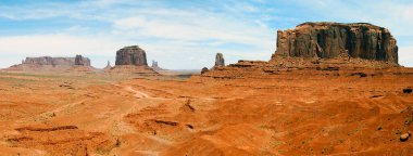 Monument Valley, Navajo Reservation, Arizona Utah - ABD