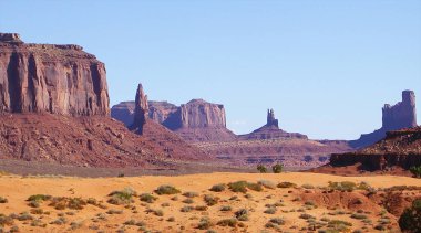 Monument Valley, Navajo Reservation, Arizona Utah - ABD