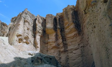 Katedral Kayası, Ölüm Vadisi Nat. Park, California - ABD