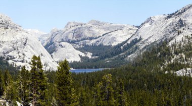 Yosemite Vadisi Ulusal Parkı, Kaliforniya - ABD