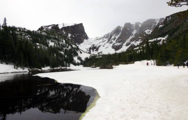 Rocky Dağı Ulusal Parkı, Boulder, Colorado - ABD