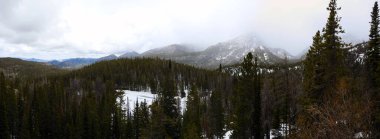 Rocky Dağı Ulusal Parkı, Boulder, Colorado - ABD
