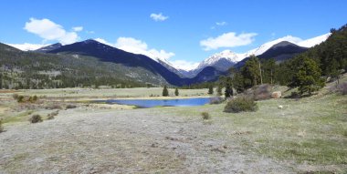 Rocky Dağı Ulusal Parkı, Boulder, Colorado - ABD