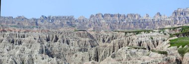 Çorak Topraklar Nat. Park, Güney Dakota - ABD