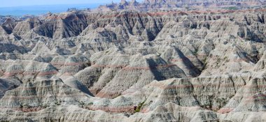 Çorak Topraklar Nat. Park, Güney Dakota - ABD