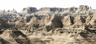 Çorak Topraklar Nat. Park, Güney Dakota - ABD