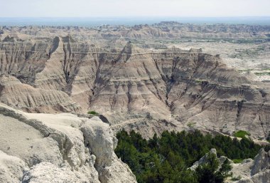 Çorak Topraklar Nat. Park, Güney Dakota - ABD