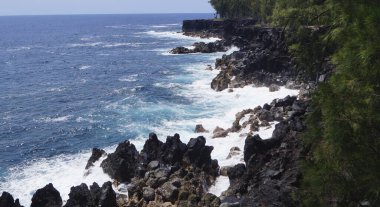 Mackenzie Eyalet Bölgesi, Büyük Ada, Hawaii - ABD