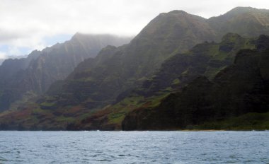 Na Pali Sahili, Kauai Adası, Hawaii - ABD
