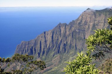 Na Pali Sahili, Kauai Adası, Hawaii - ABD
