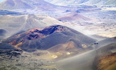 Haleakala Volkan Krateri, Maui Adası, Hawaii - ABD