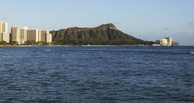 Diamond Head, Honolulu, Oahu Adası, Hawaii - ABD