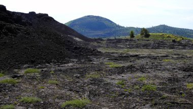 Ay Kraterleri Ulusal Anıtı ve Koruması, Idaho - ABD