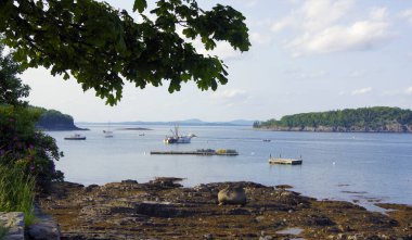 Bar Habour, Mount Desert Adası, Maine - ABD