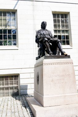 John Harvard Heykeli, Boston, Massachusetts - ABD