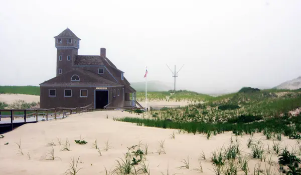 Cape Cod, ABD Canlı Kurtarma İstasyonu Massachusetts - ABD