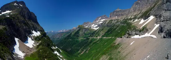 Buzul Ulusal Parkı, Güneşe Giden Yol, Montana - ABD