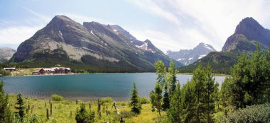 Buzul Ulusal Parkı, Çok Buzul, Montana - ABD