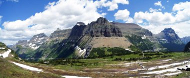 Buzul Ulusal Parkı, Çok Buzul, Montana - ABD