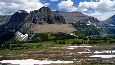 Buzul Ulusal Parkı, Çok Buzul, Montana - ABD
