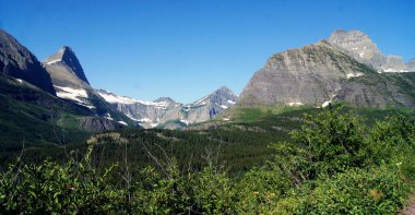 Buzul Ulusal Parkı, Çok Buzul, Montana - ABD