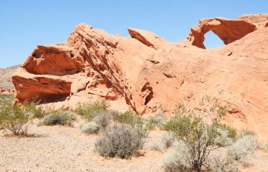 Ateş Vadisi, Las Vegas, Nevada Eyaleti - ABD