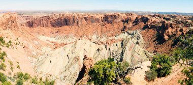 Upheaval Dome, Canyolands National Park, Utah - United States clipart