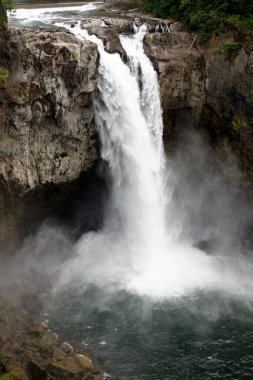 Snoqualmie Fall, Seattle, Washington Eyaleti - ABD