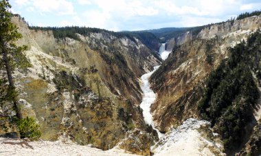 Red Rock Point, Yellowstone, Wyoming - ABD