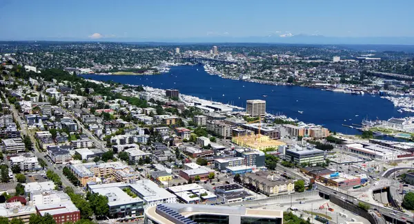 Seattle Panoramik, Washington Eyaleti - ABD