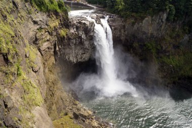Snoqualmie Fall, Seattle, Washington Eyaleti - ABD
