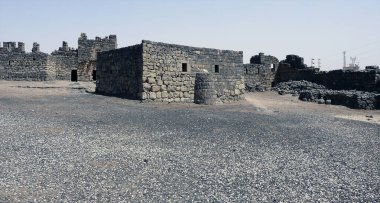 Al-Zraq, Haçlı Kalesi, Çöl Kaleleri - Ürdün