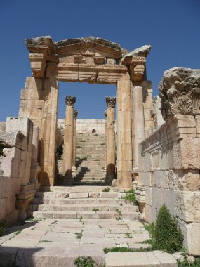 Katedral, Jerash Arkeoloji Bölgesi - Ürdün