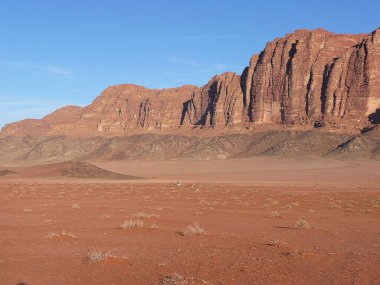Bedeviler Wadi Rum çölünde, Ürdün