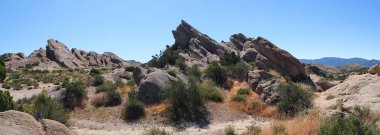 Vasquez Rocks Natural Area, Agua Dulce Springs, Kaliforniya - ABD