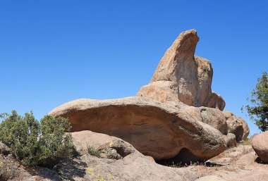 Vasquez Rocks Natural Area, Agua Dulce Springs, Kaliforniya - ABD