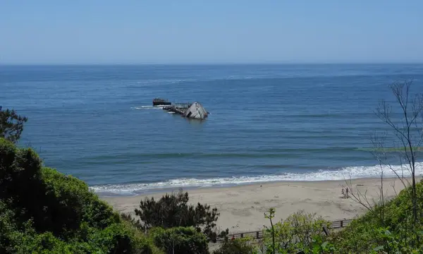 stock image Steamer Lane, Santa Cruz, California - United States