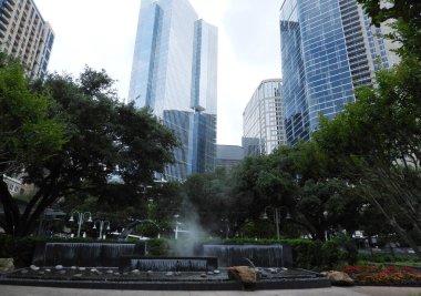 Old Market Square Park, Houston, Teksas - ABD